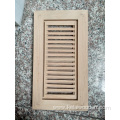 Air Conditioner Ventilation Wooden Oak Floor Vent Grille